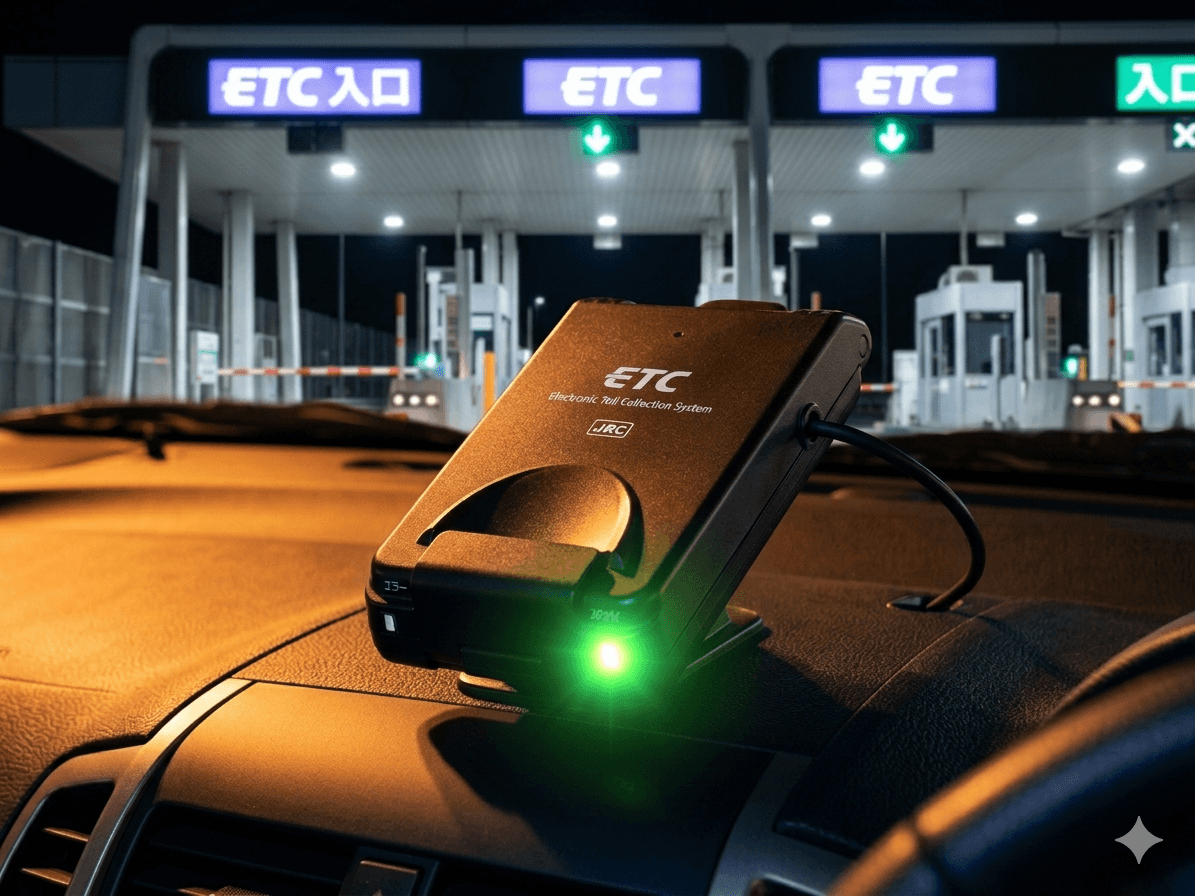 全車ETC完備